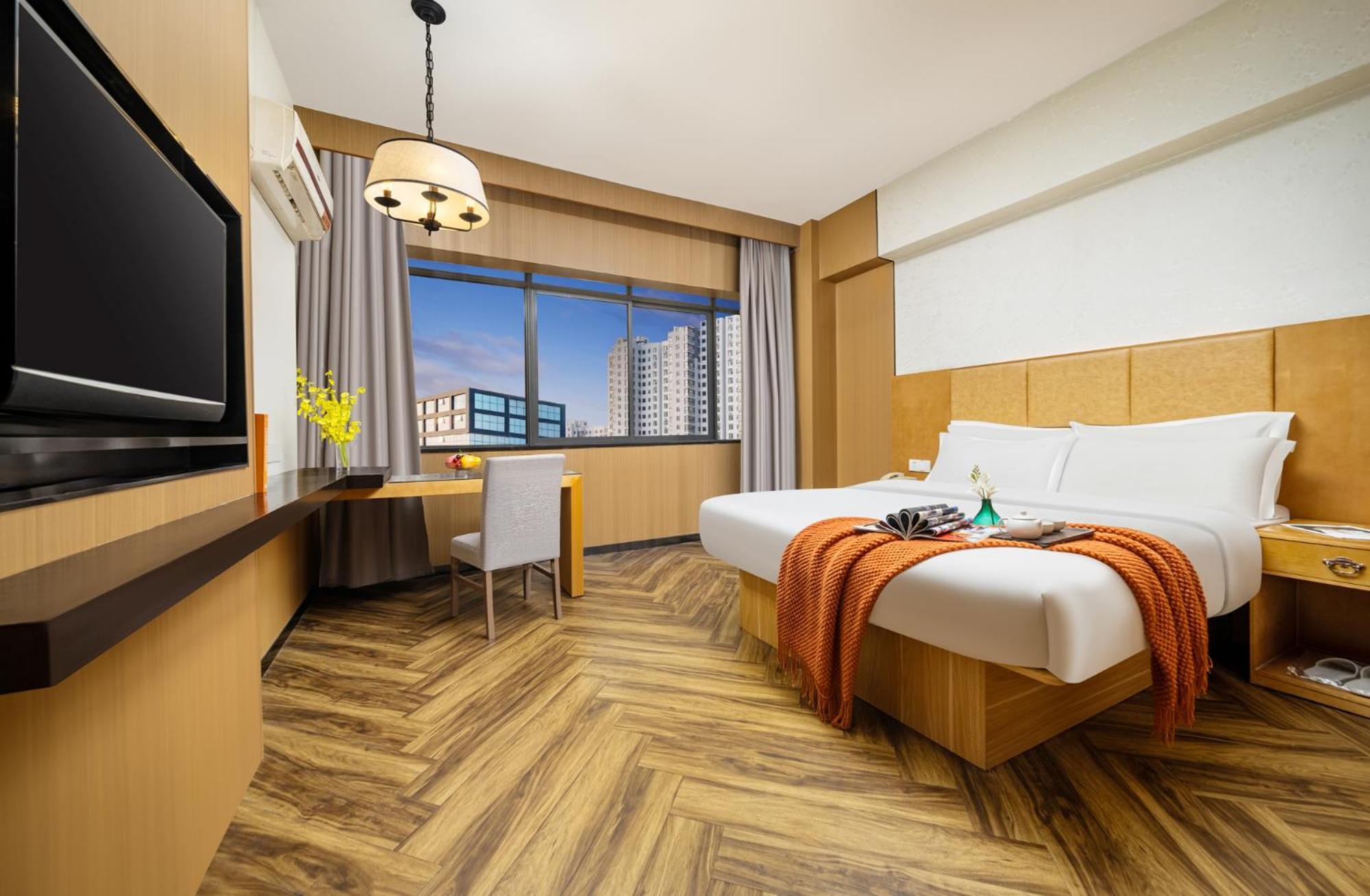 Mellow Orange Hotel Changsha Exterior foto
