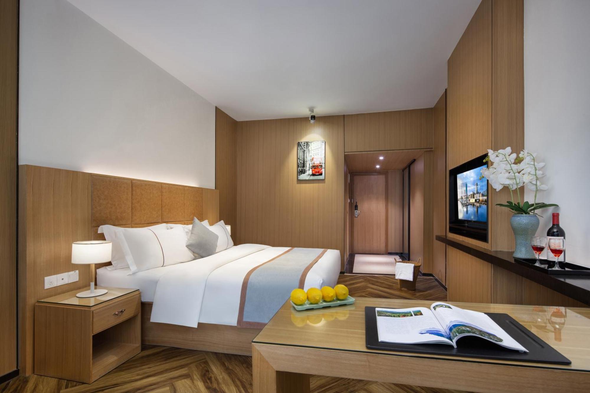 Mellow Orange Hotel Changsha Exterior foto