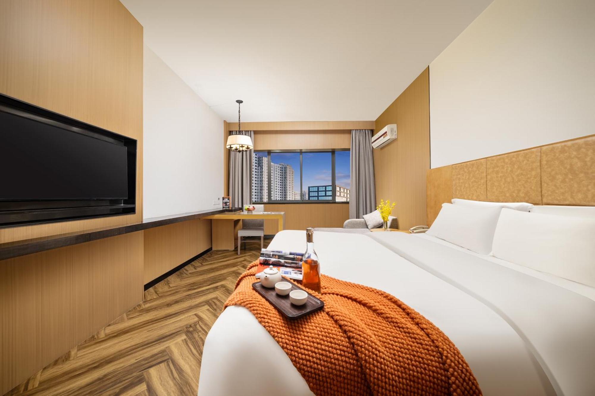 Mellow Orange Hotel Changsha Exterior foto